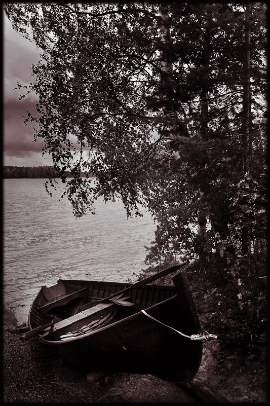 Финская лодка 2 - Валерий Стогов