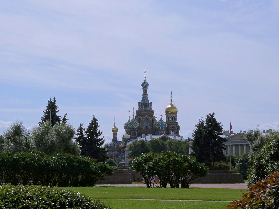 Собор Воскресения Христова. - Владимир Гилясев