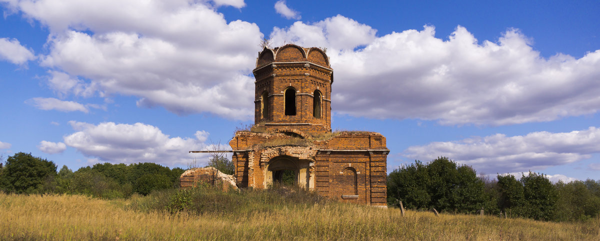 Старая церковь - Вячеслав Головко