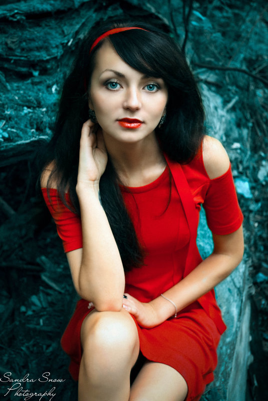 Lady in red Part two - Sandra Snow