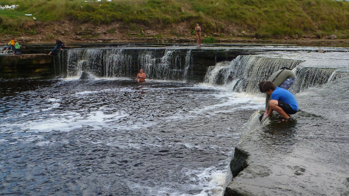 Тосненский водопад - kudrni Кудрявцева