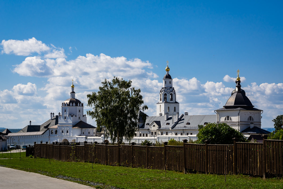 Свияжск. Богородице-Успенский монастырь - Рамиль 