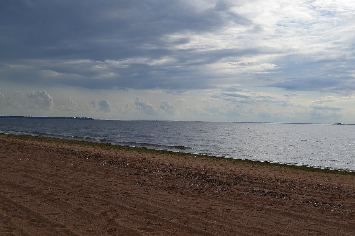 На берегу финского залива - Надежда ---