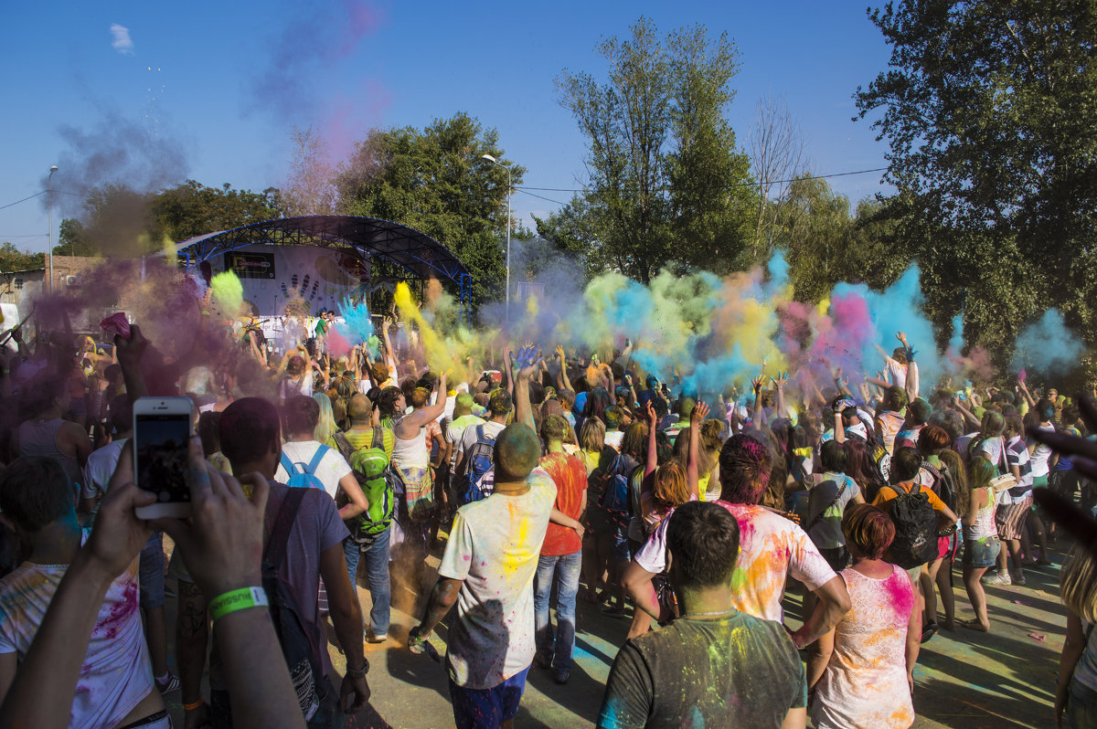 Russian Color Fest - Евгений Сидоров