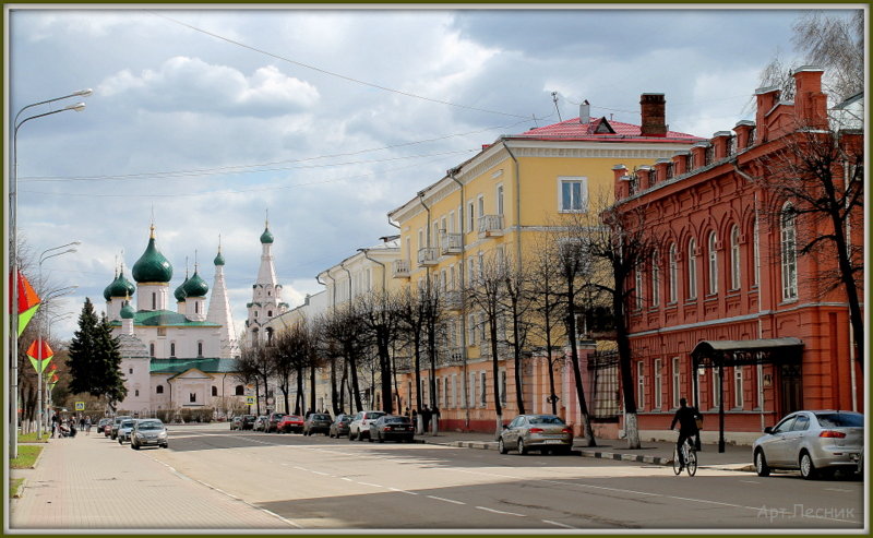 Улица Советская - Олег (Лесник) Князев