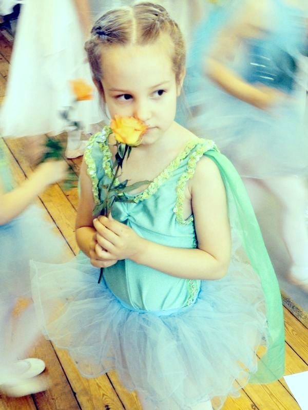 Маленькая балерина. - Елена 