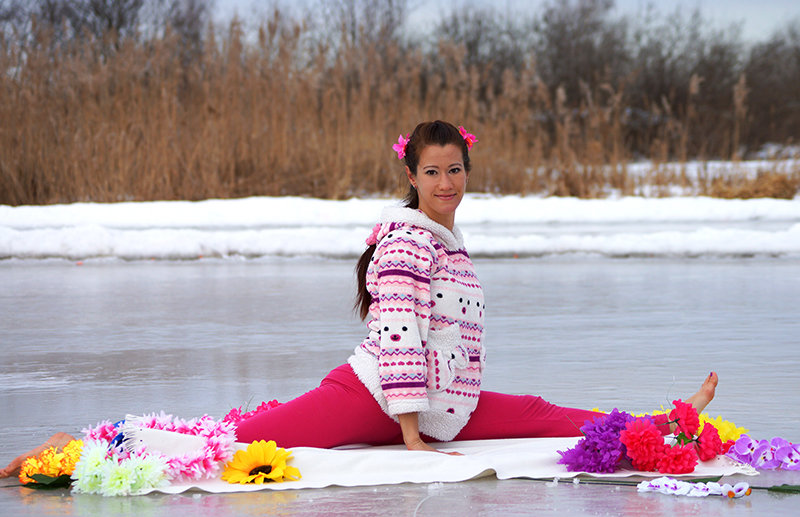 йога на озере - Анастасия STAR