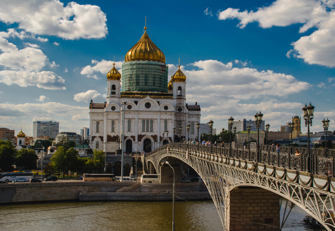 Прогулка по Москве - Владимир Демчишин