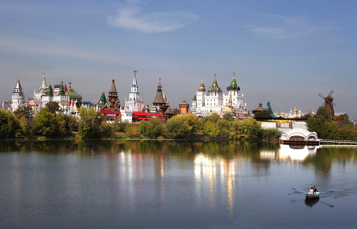 Вид на Измайловский Кремль. - lady-viola2014 -