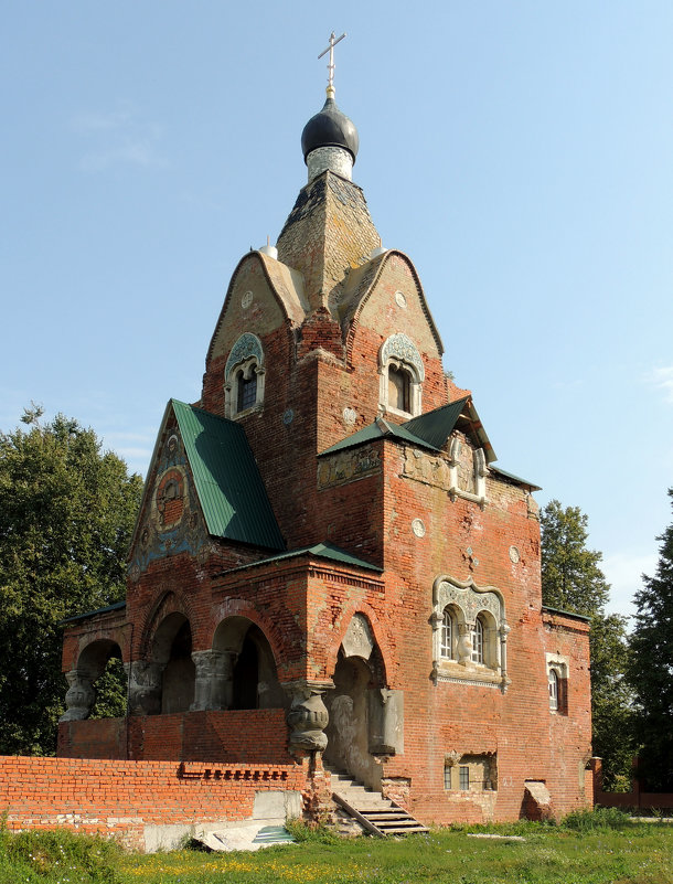 Церковь Серафима Саровского - Александр Качалин