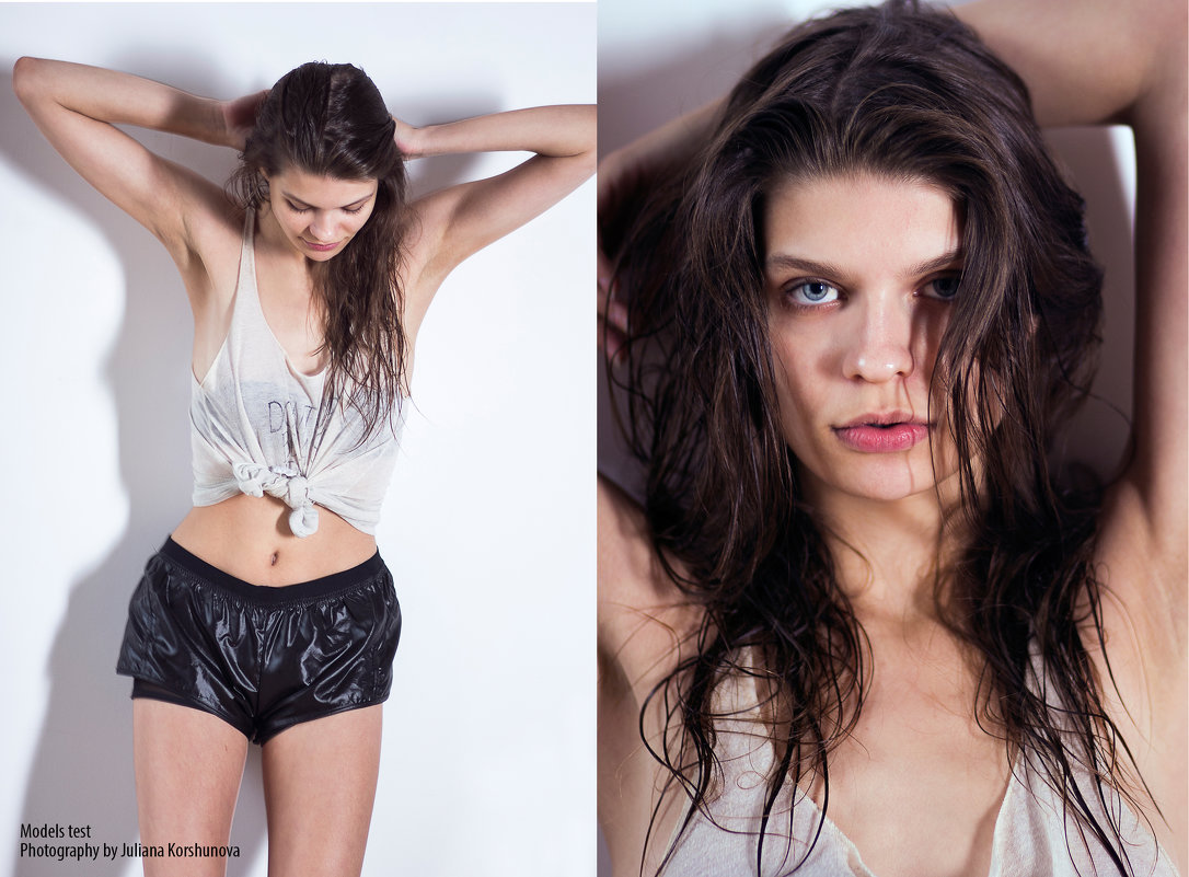 Models test - Юлиана Коршунова