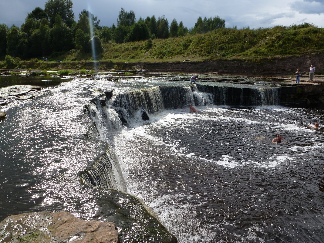 Тосненский водопад - kudrni Кудрявцева