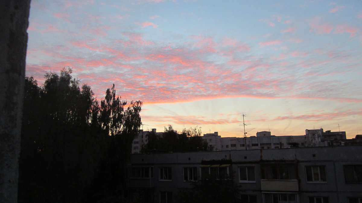 Розовые облака - Галина 