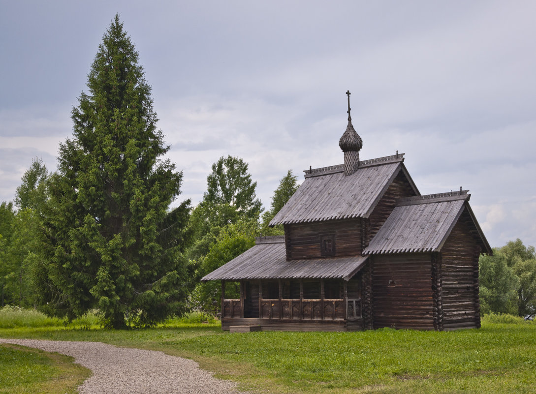 Памятники деревянного зодчества Республики Коми