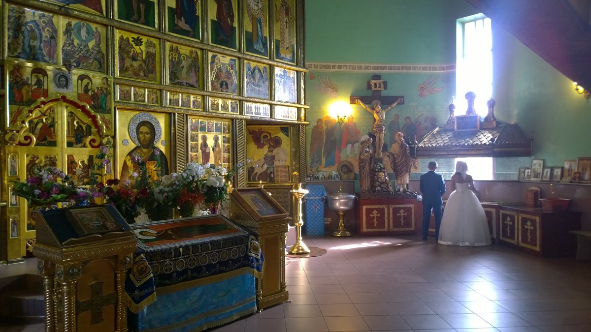 в церкви - Ivan Kozlov