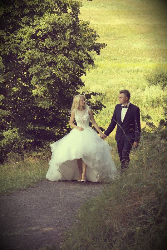 wedding in vintage style - Halyna Hnativ