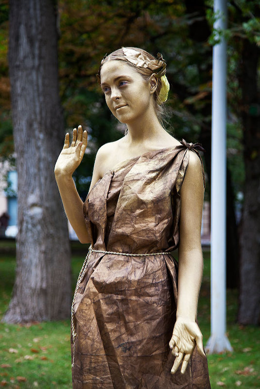 Живые статуи - Alexander Varykhanov