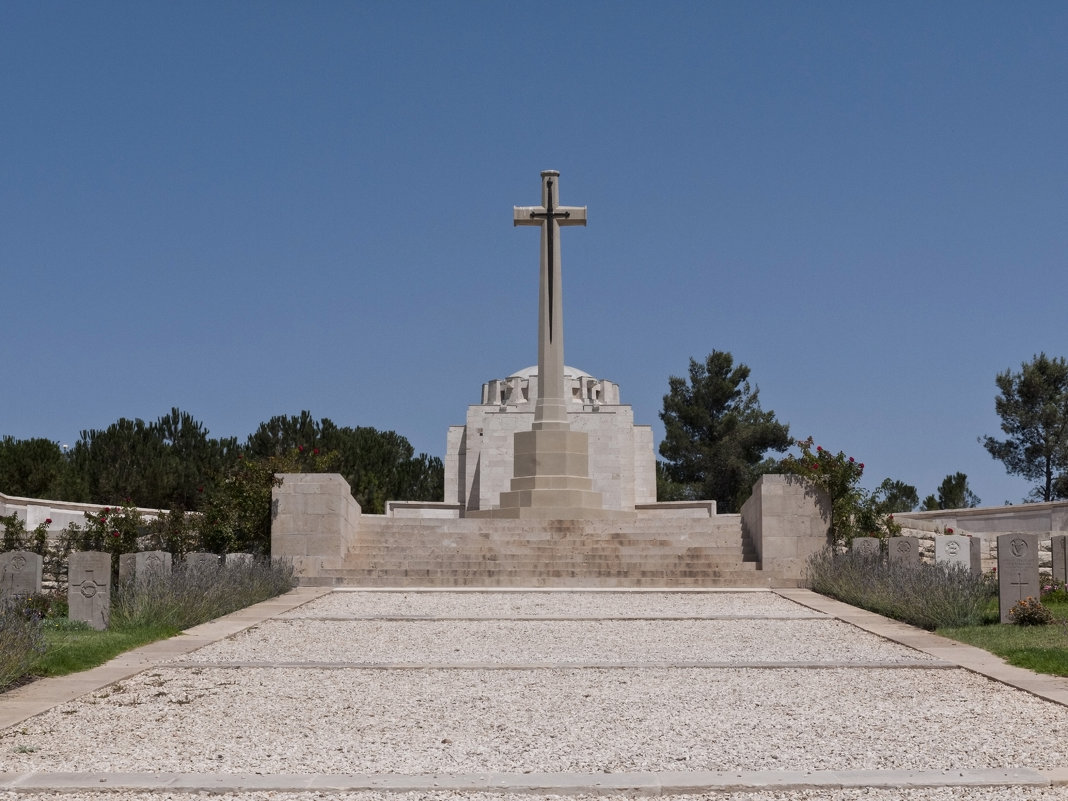 Британское военное кладбище Иерусалима. - Алла Шапошникова