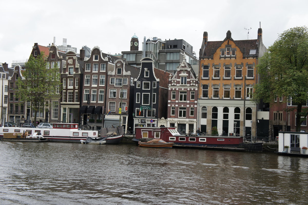 Архитектура Амстердама очень многогранна и уникальна. - Елена Павлова (Смолова)