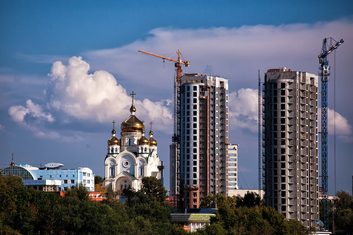 Новостройки Хабаровска :: Игорь Грошев – Социальная сеть ФотоКто