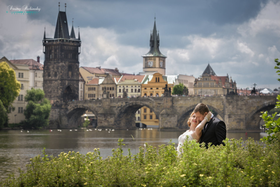 Wedding in Prague - Dmitry Pechinsky