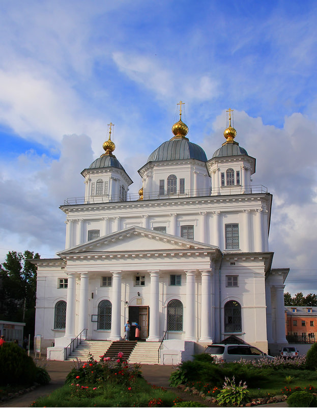 Соборный храм Казанского монастыря в Ярославле - Марина Назарова