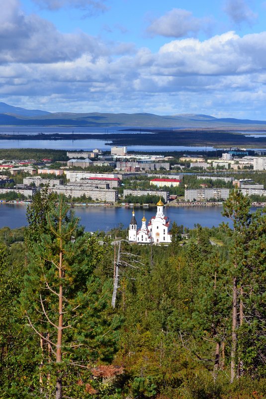 Городской пейзаж - Ольга 