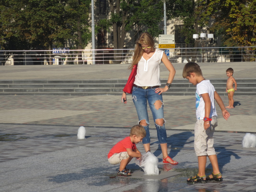 Городские зарисовки-5 - Любовь 