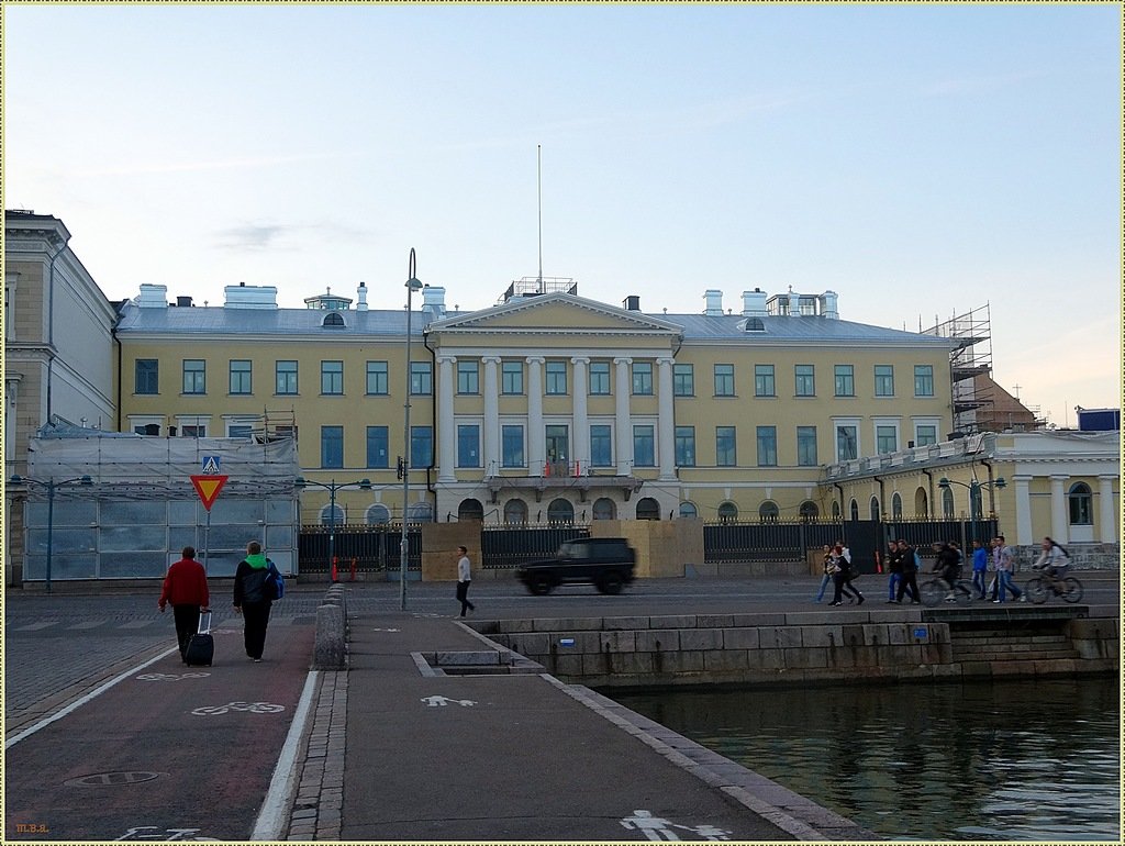 Президентский дворец в Хельсинки - Вера 