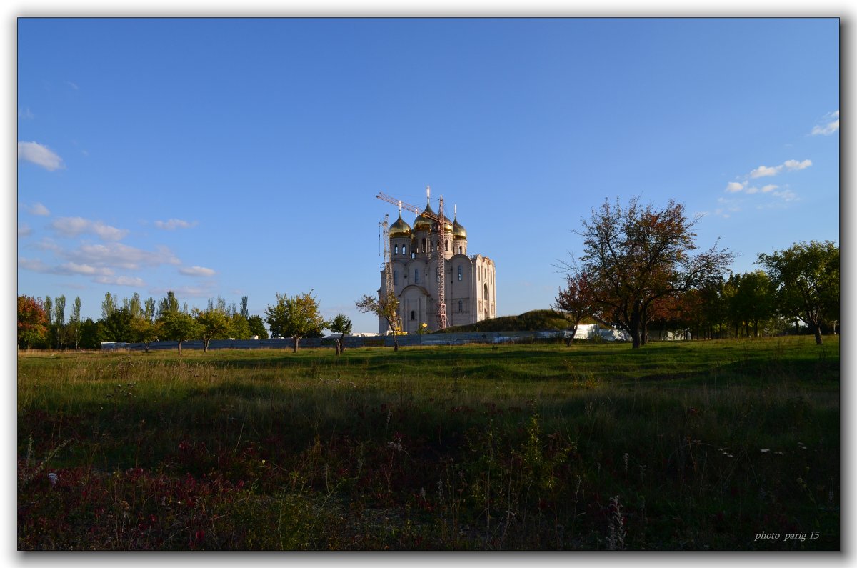 Церковь Матроны Московской - Tatiana Kretova