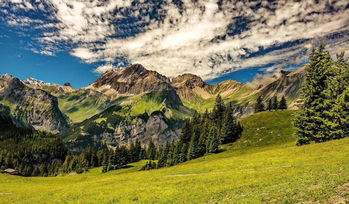 The Alps 2014-Switzerland-Kandersteg-4 - Arturs Ancans
