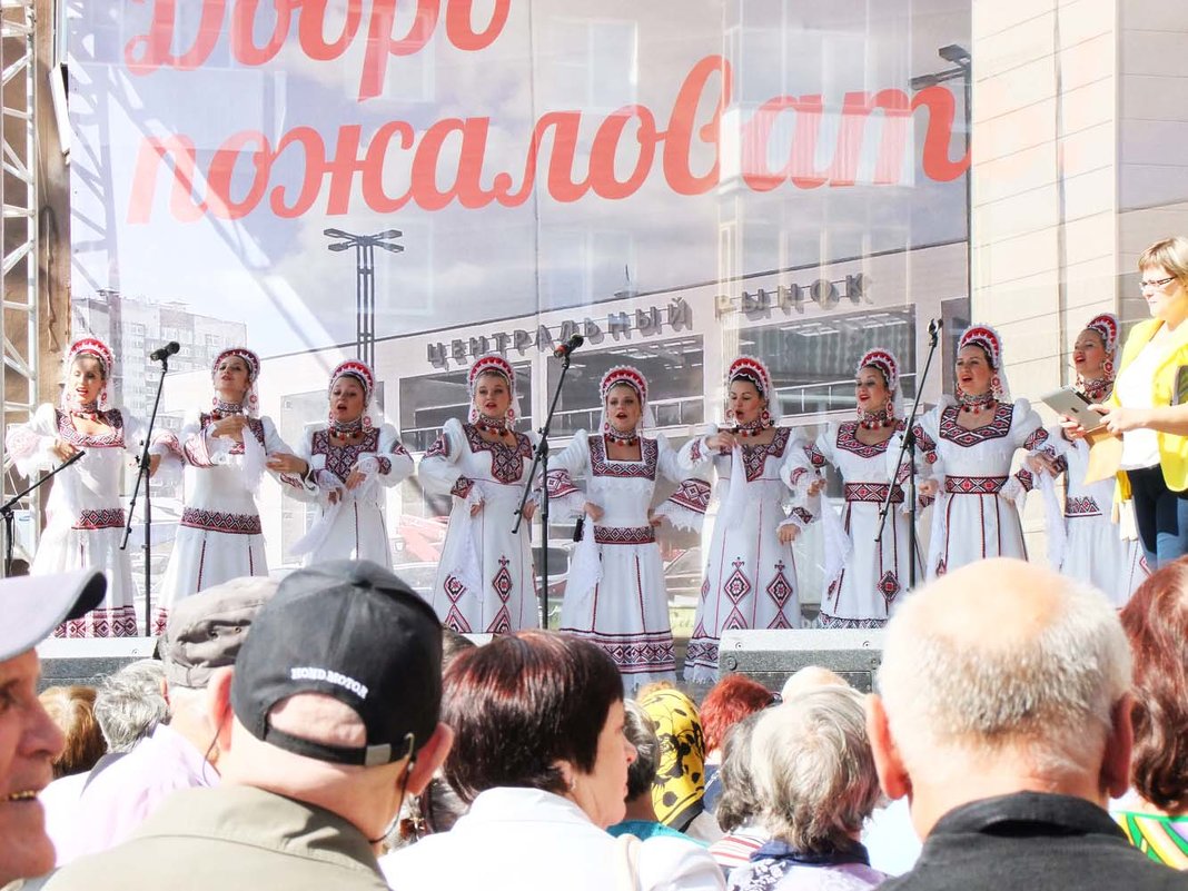 Воронеж. Открытие Центрального рынка. - Генрих Сидоренко