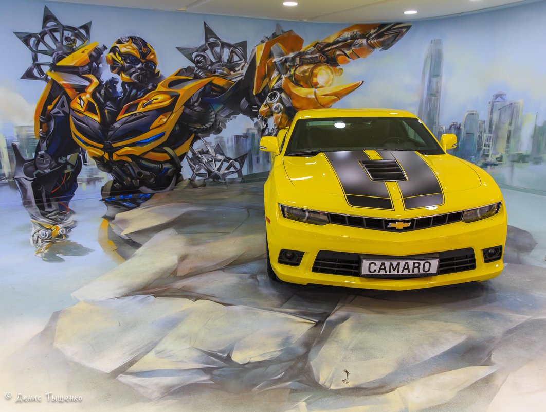 Московский международный автомобильный салон 2014г. - Денис Тыщенко