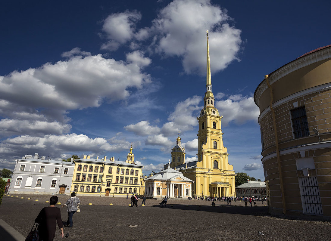 Петропавловский собор. СПб - Евгений Никифоров