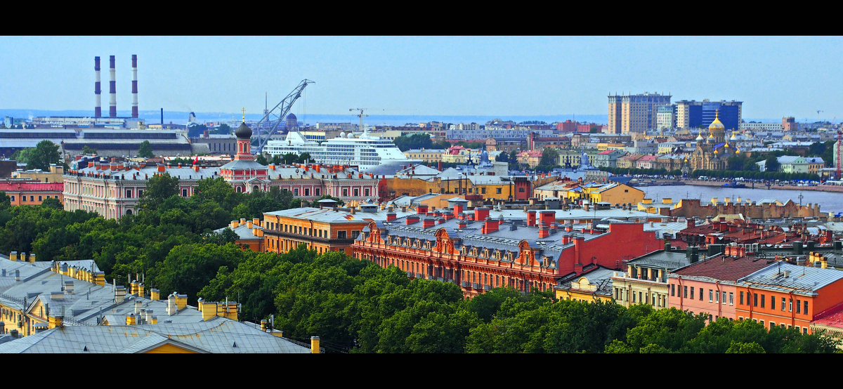 В Санкт-Петербурге - Андрей Краснолуцкий