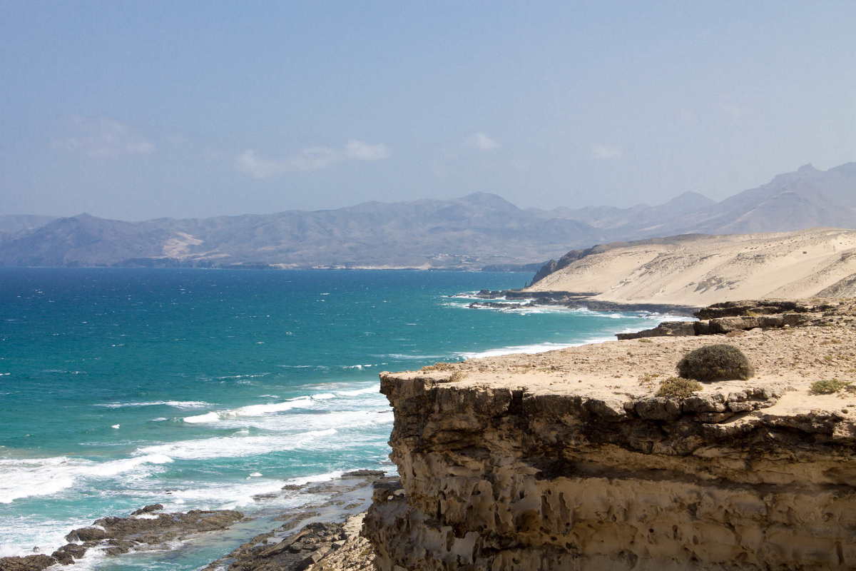 заповедная зона Fuerteventura / Costa Calma - Наталья 