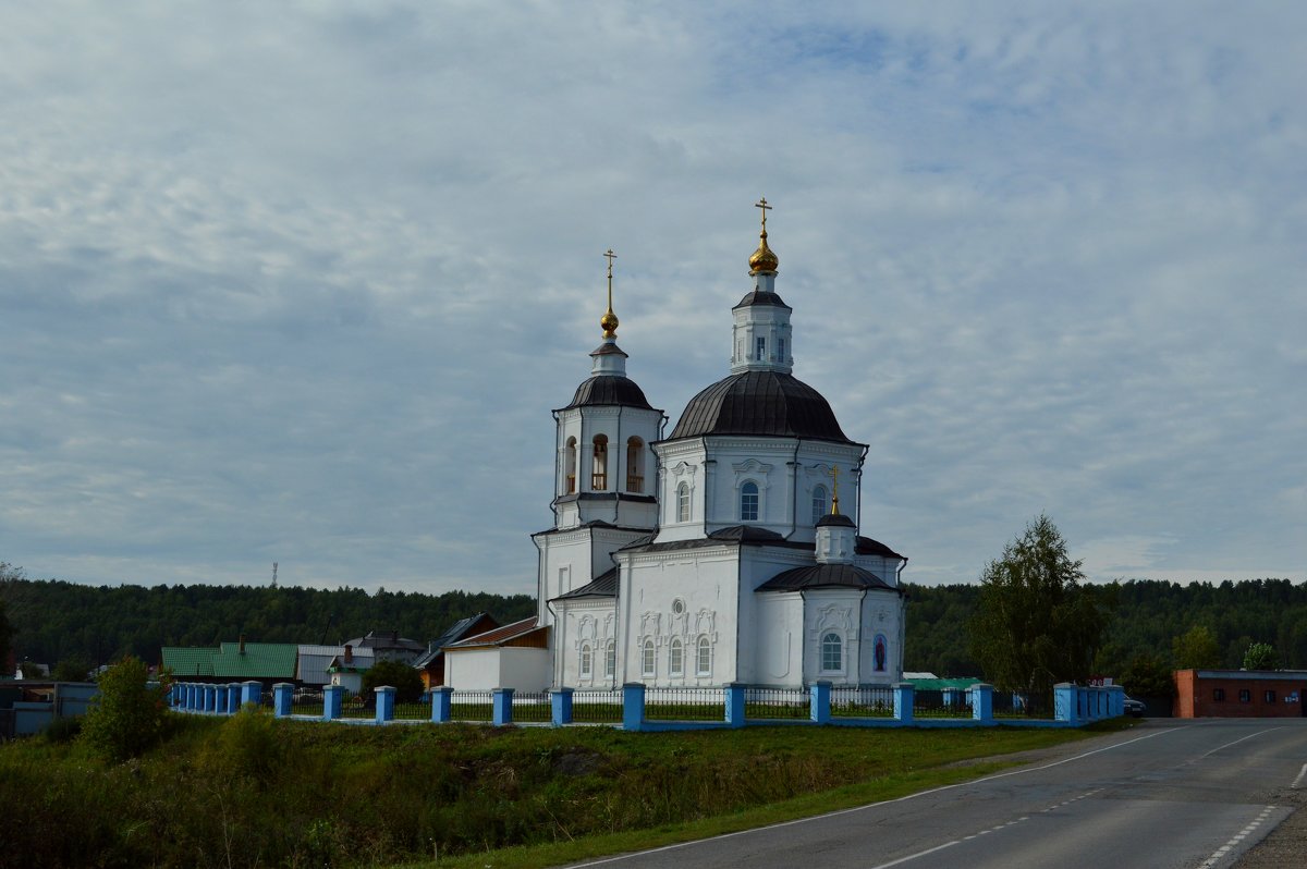 Спасская церковь - Евгения Семененко 