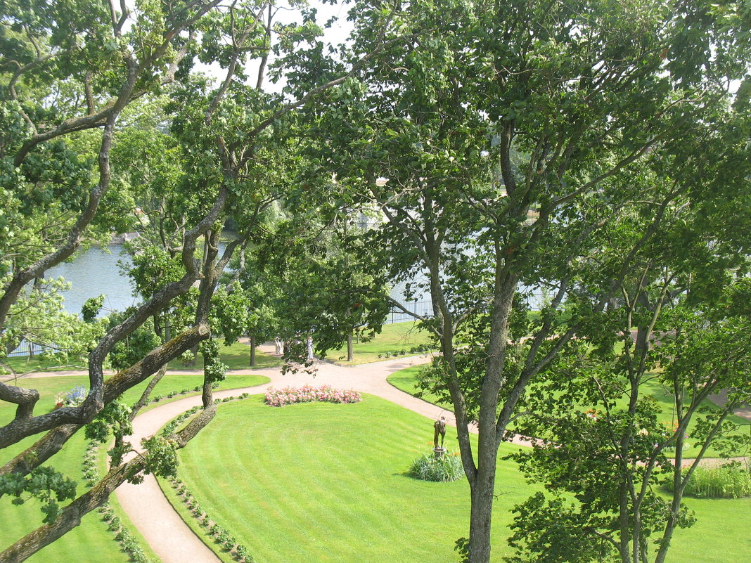 Вид с верхней площадки Ольгина павильона - Елена Павлова (Смолова)