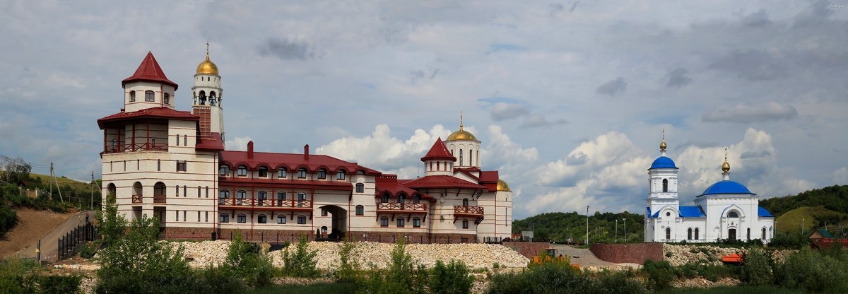 Свято -Богородичный Казанский мужской монастырь - leoligra 