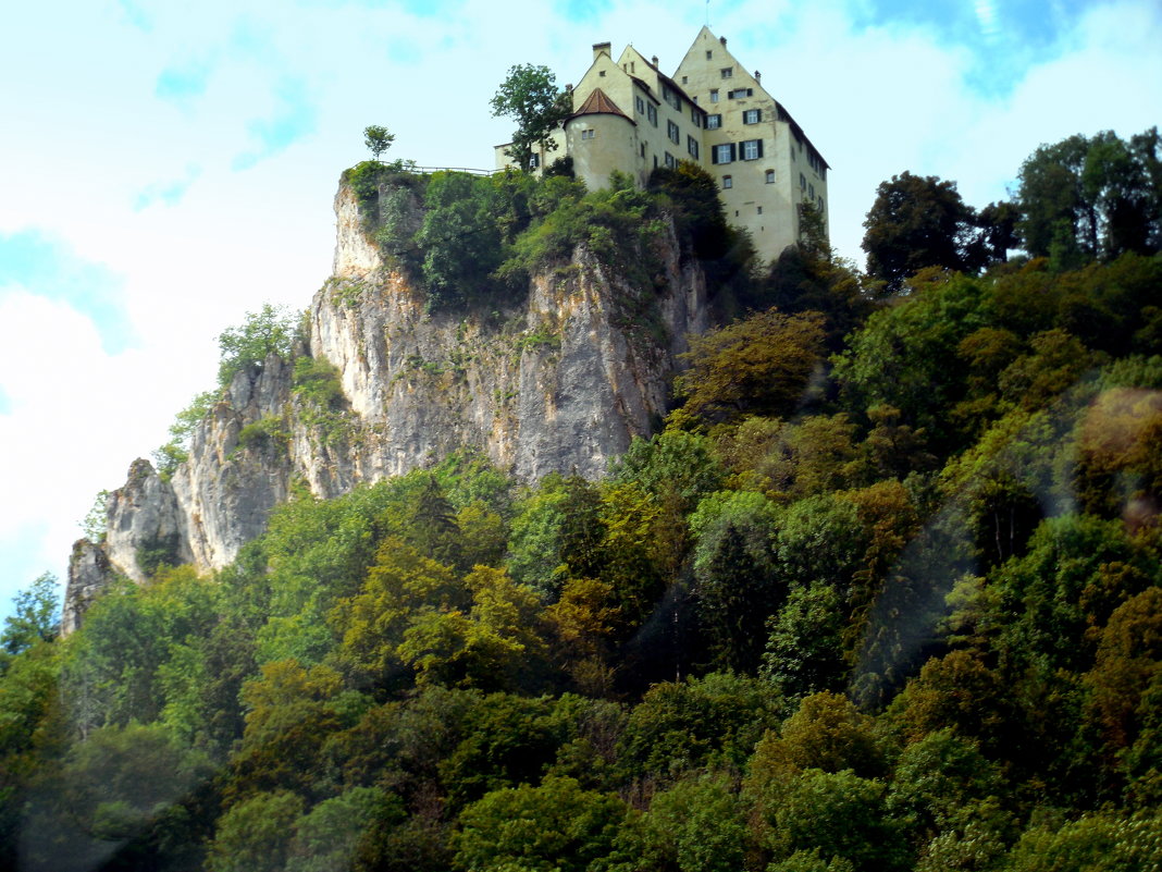 Средневековый замок. Германия - Maria 