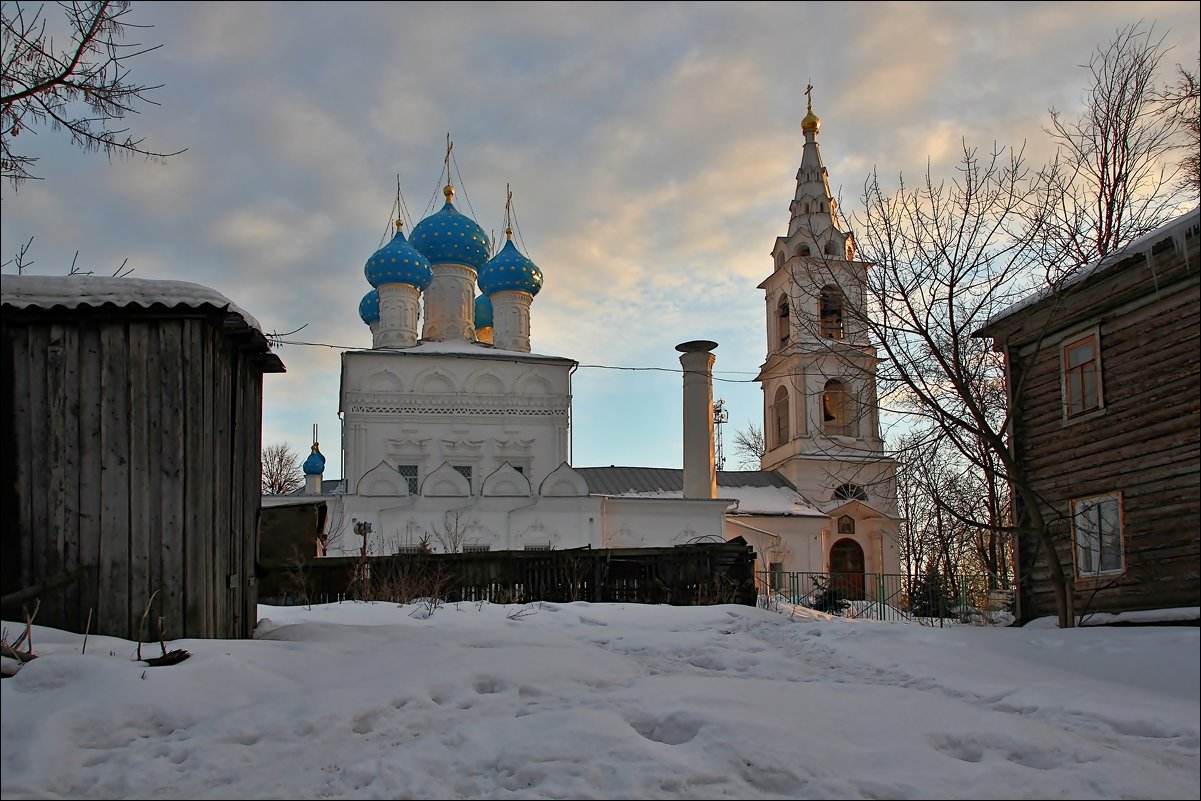 Церковь Николая Чудотворца в Пушкино - Дмитрий Анцыферов