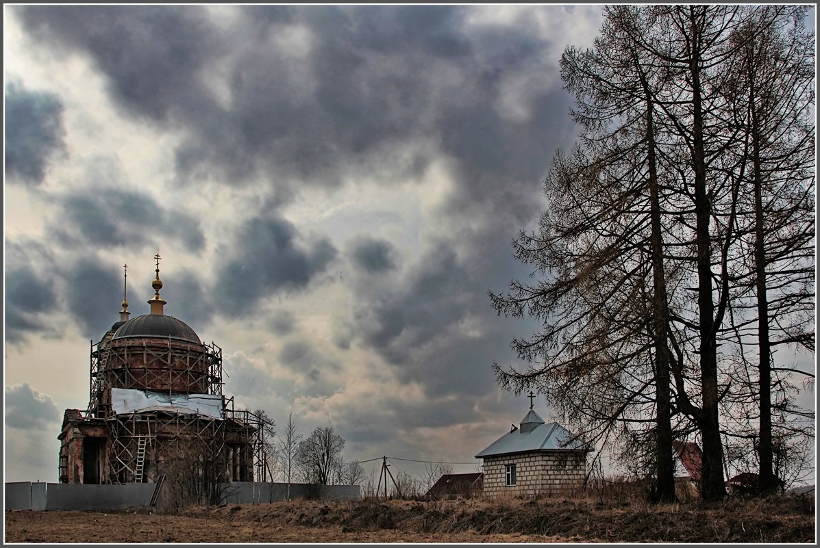 Церковь Рождества Пресвятой Богородицы в Вороново, 1818г. - Дмитрий Анцыферов