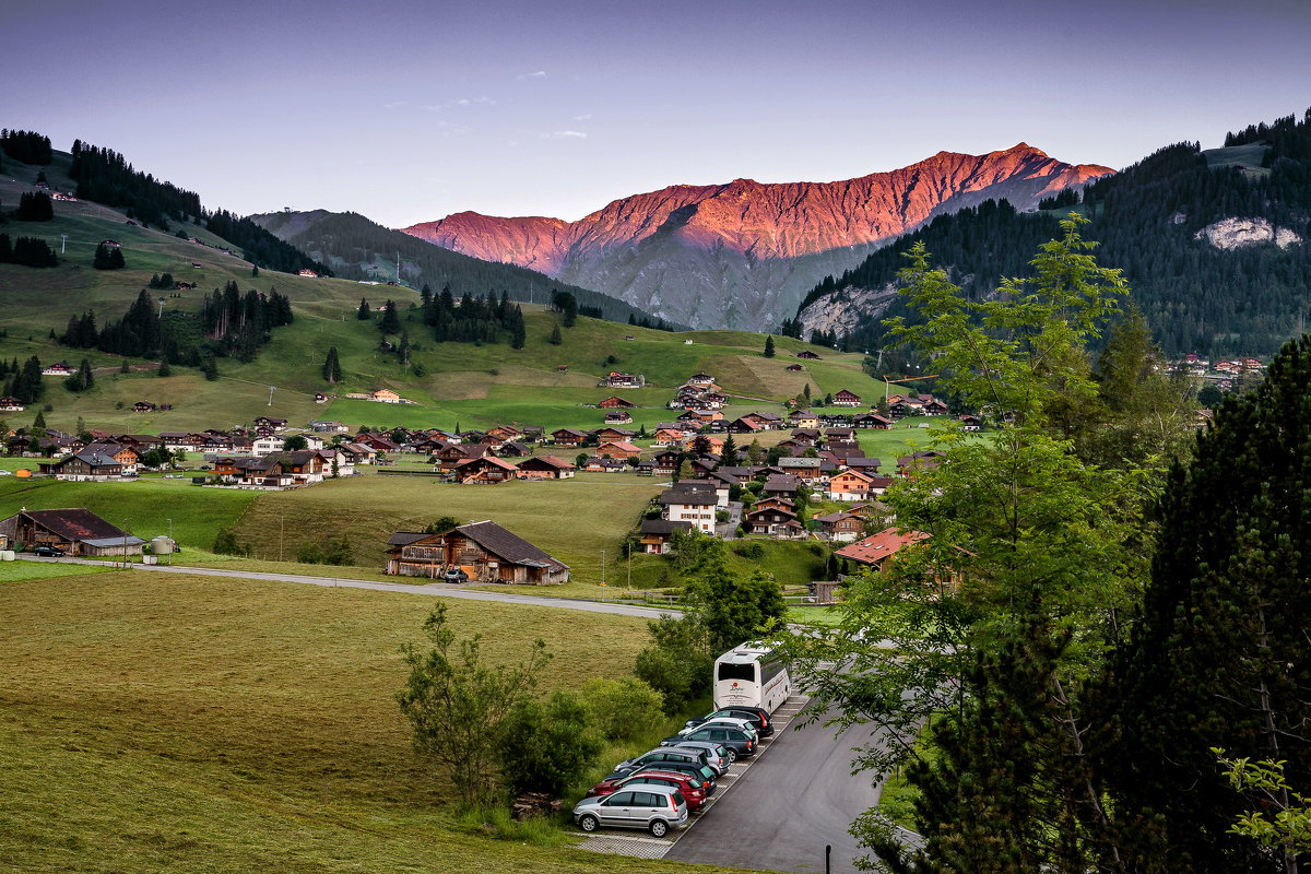 The Alps 2014-Switzerland-Adelboden - Arturs Ancans