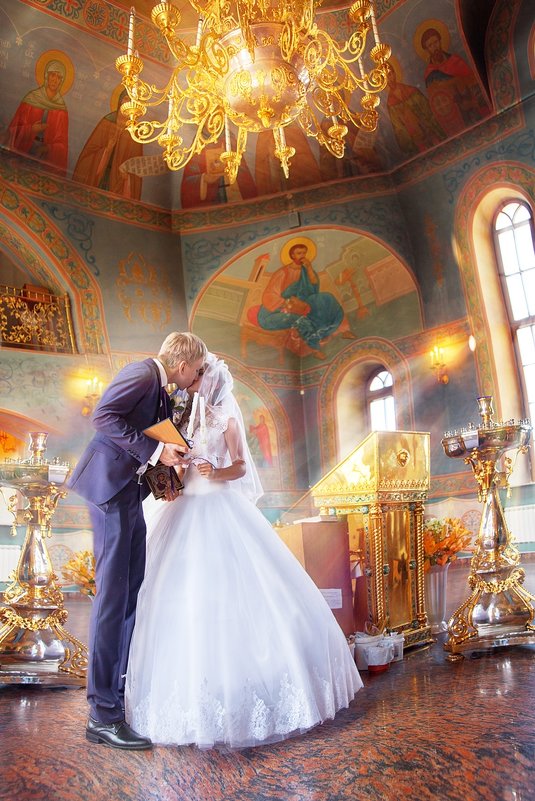 Венчание... - Юлия Шестоперова