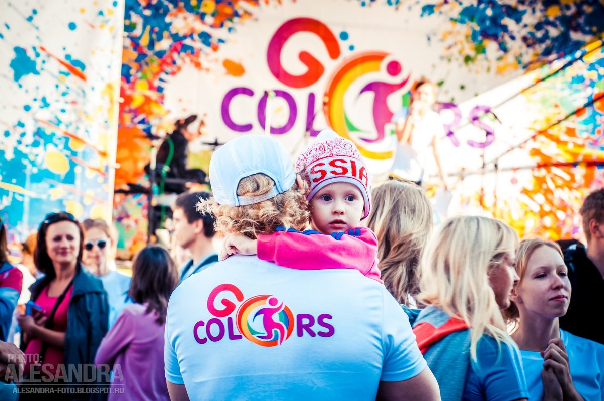 Colors Go:Фестиваль красок. Красочные километры Земли.  Фотоотчет - Alesandra Alesandra