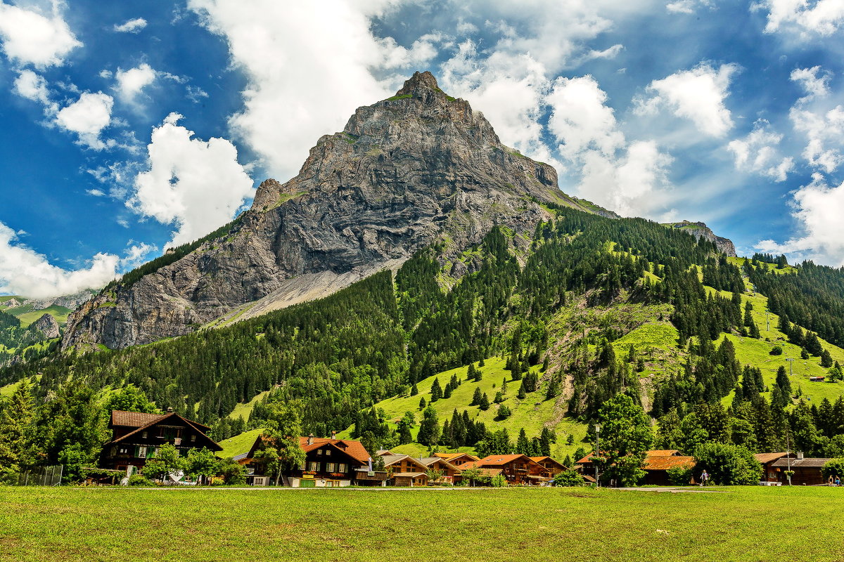 The Alps 2014-Switzerland-Kandersteg 8 - Arturs Ancans