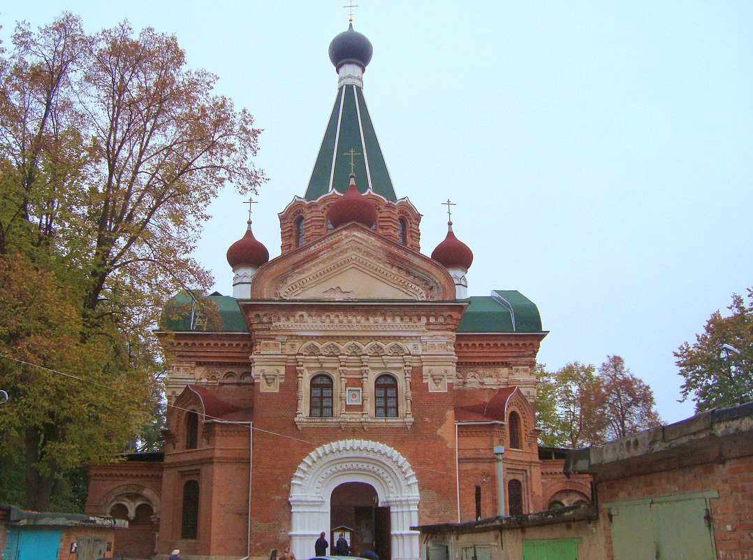 Спасский храм - Галина Флора