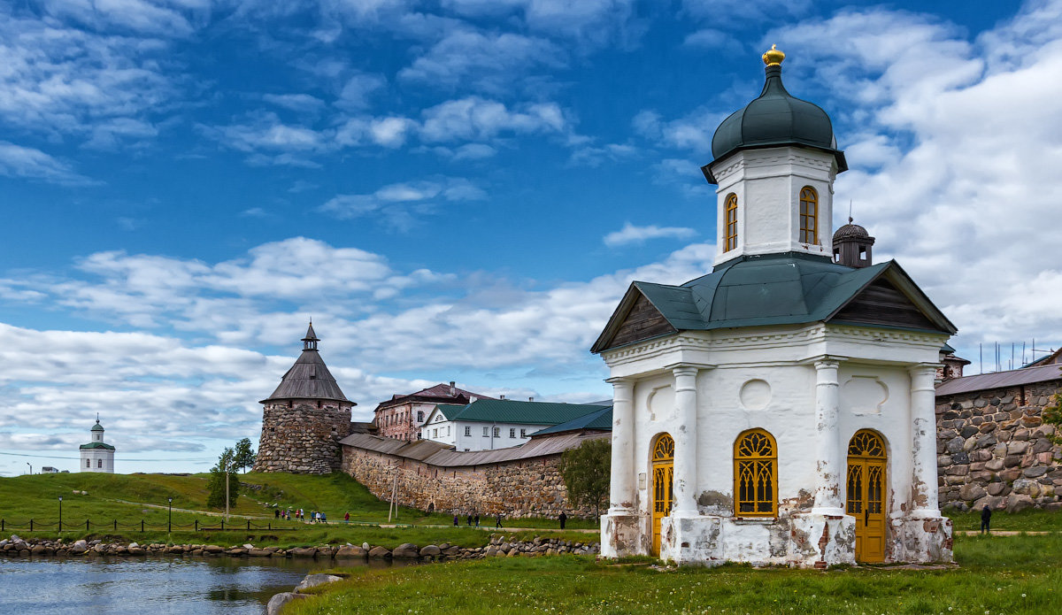 Соловецкий монастырь - Serge Riazanov