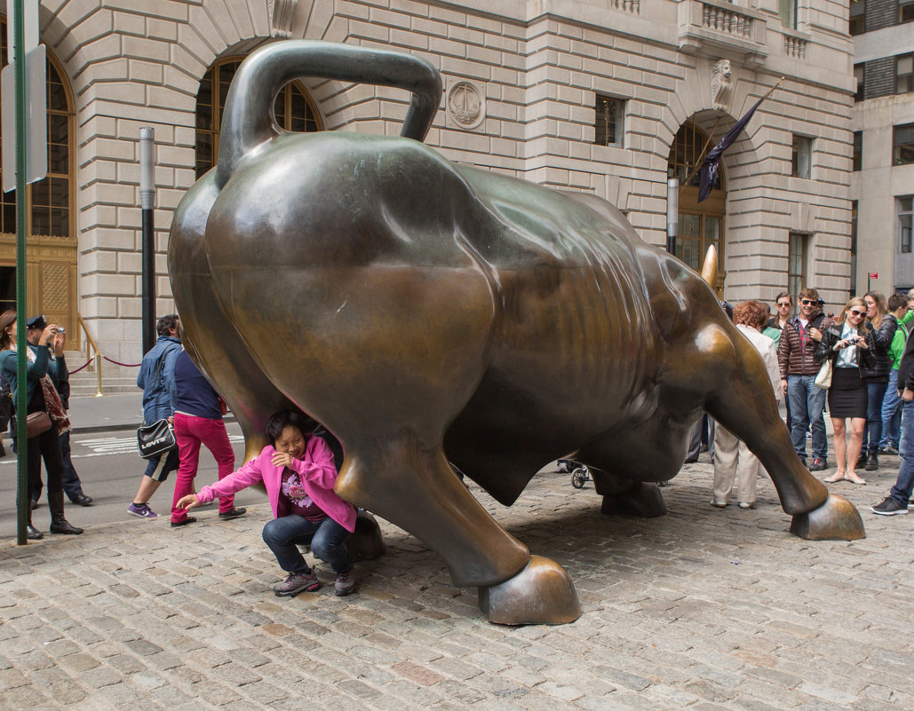 И ещё немного про Charging Bull - Вадим Лячиков