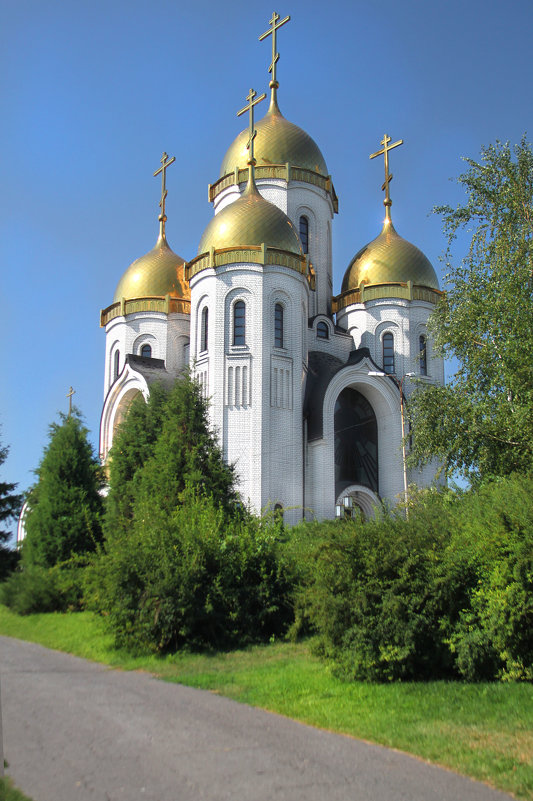 Церковь на Мамаевом кургане - Оксана Мельникова